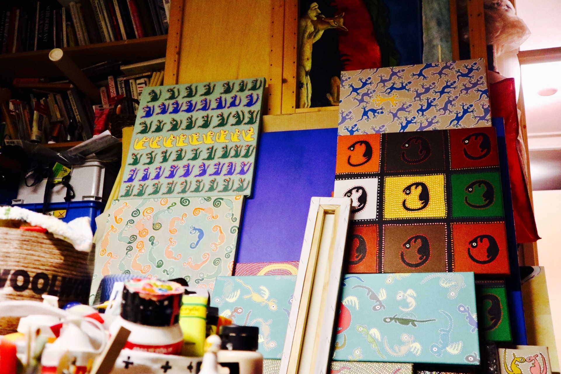 ネヴィルのアトリエ